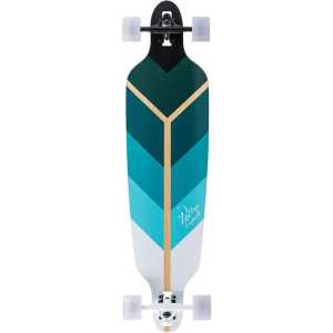 Voltage Directional DT Complete Longboard - Green