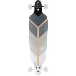 Voltage Directional DT Complete Longboard - Grey
