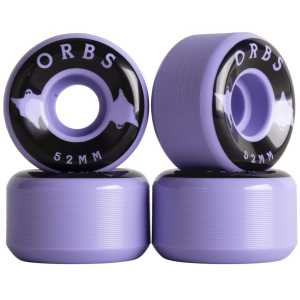 Welcome Orbs Specters Solid Conical 99a Skateboard Wheels - Lavender 52mm