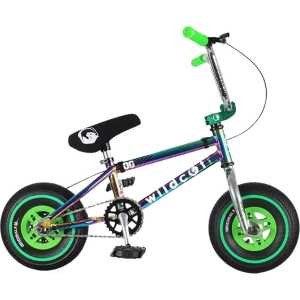 Wildcat 3A Mini BMX (With Brakes) - Royal Green