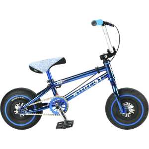 Wildcat 3C Mini BMX (With Brakes) - Joker Blue