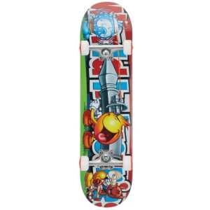 World Industries Bazooka Complete Skateboard - Multi 8"