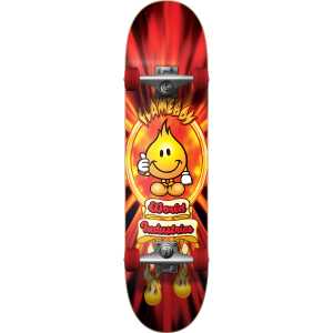 World Industries Flameboy V2 Complete Skateboard - Multi 7.75"