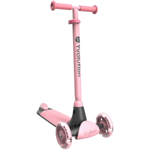Yvolution Y Glider Kiwi Complete Scooter - Pink