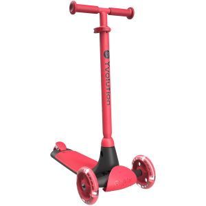 Yvolution Y Glider Kiwi Complete Scooter - Red