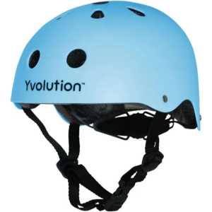 Yvolution Small Helmet - Blue