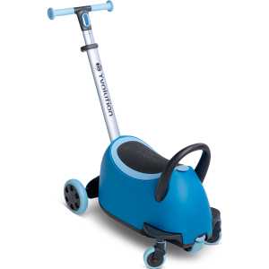 Yvolution Y Glider Luna 5-in-1 Scooter - Blue