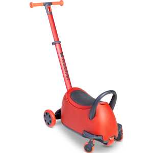 Yvolution Y Glider Luna 5-in-1 Scooter - Red