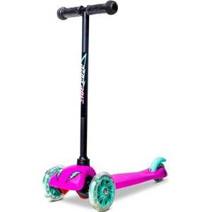 Yvolution Neon Bolt Glider - Pink/Teal