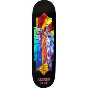 Zero Stained Glass Skateboard Deck - Arunski 8.5"