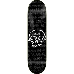Zero Bam Skateboard Deck - Strigoi Skull 8.25"