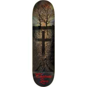 Zero Life And Death Skateboard Deck - Thomas 8.25"