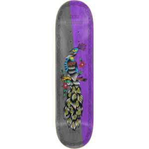 Zero Nik Stipo Skateboard Deck - Burman 8.25"