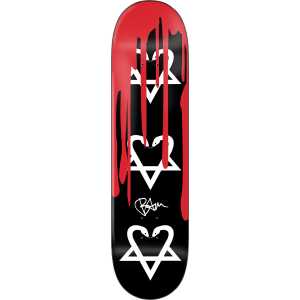 Zero x Bam Snakeagram w/ Blood Skateboard Deck 8.5"