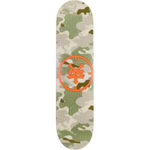 Zoo York City Skateboard Deck - Camo 8"