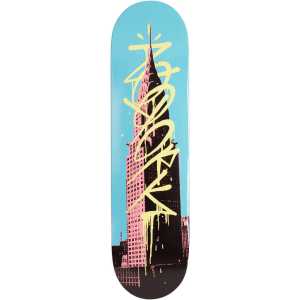 Zoo York City Skateboard Deck - Chrysler Tag 8.25"