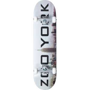 Zoo York City Complete Skateboard - Fog 7.75"