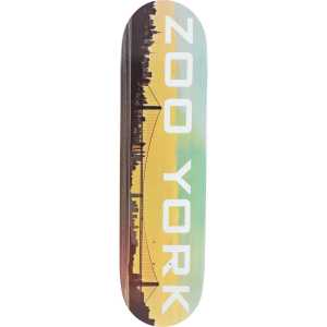 Zoo York City Skateboard Deck - Og Bridge 8.25"