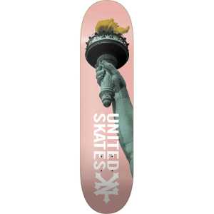 Zoo York Skateboard Deck - United Skates 7.75"