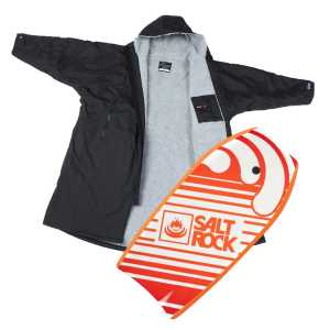 Bodyboard & Changing Robe Bundle