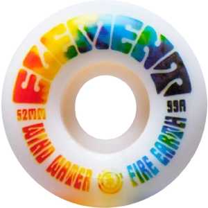 Element Trip Out Skateboard Wheels - 52mm