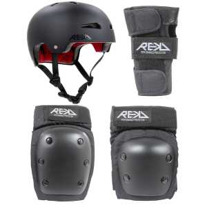 REKD Helmet & Pad Set Bundle