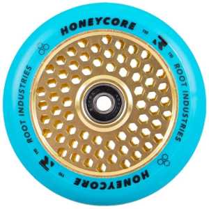 Root Honey Core Limited 110mm Scooter Wheel - Blue/Yellow