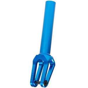 Tilt Tomahawk 120mm SCS/HIC Scooter Forks - Blue