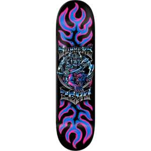 Zero Chrome Skateboard Deck - Summers 8.375"