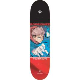 Primitive x Jujutsu Kaisen Yuji Skateboard Deck Rodriguez