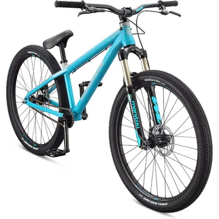 Mongoose 26 M Fireball SS Dirt Jump Bike - Cyan | SkateHut