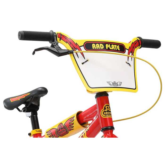 SE Lil Ripper 16'' Complete BMX - Red | SkateHut