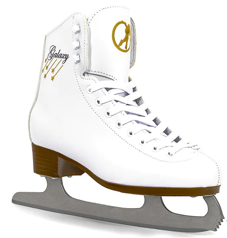 SFR Galaxy Ice Skates White UK 4