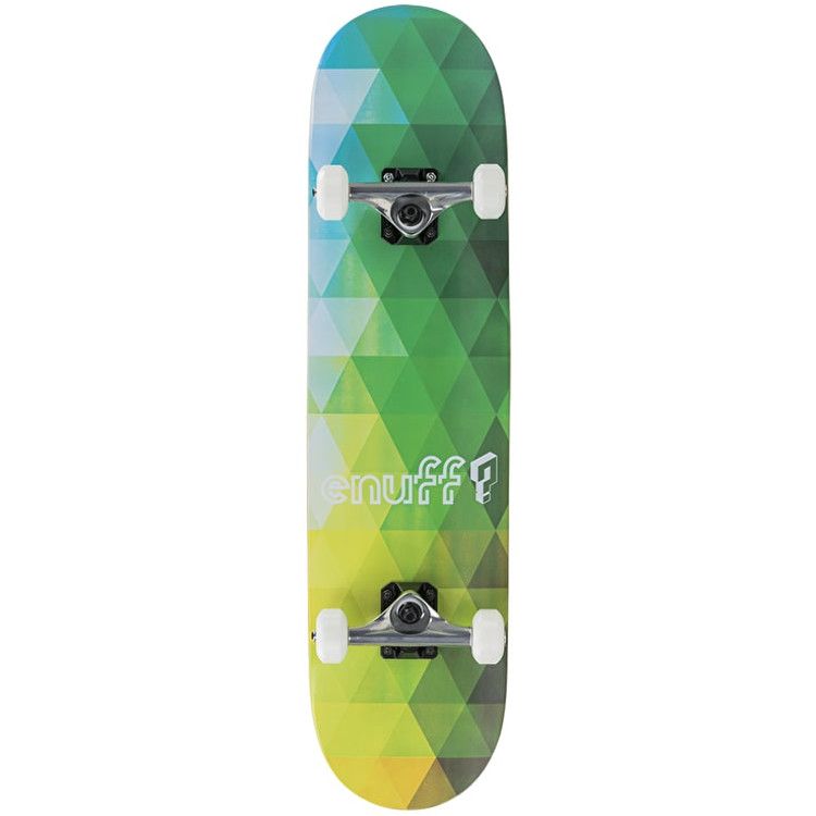 ENUFF GEOMETRIC Skateboard 2020 green 
