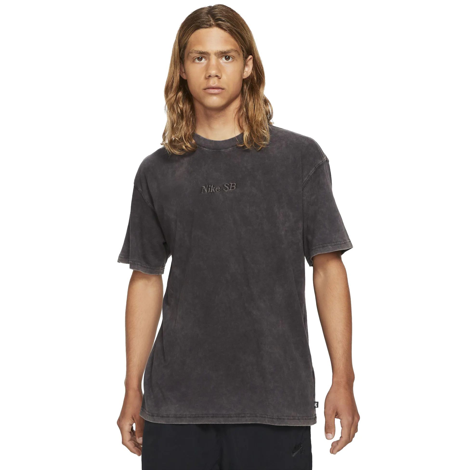 Nike SB Classic Wash T Shirt - Black 