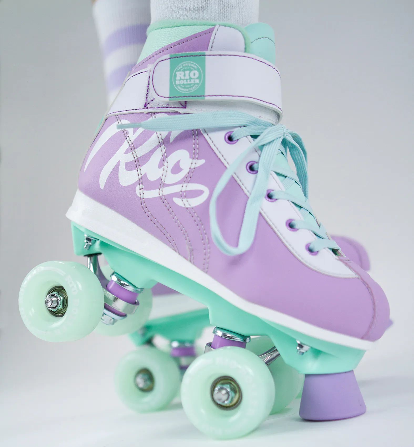 Mint Berry Optional Skate Bag Rio Roller Milkshake Quad Roller Skates 