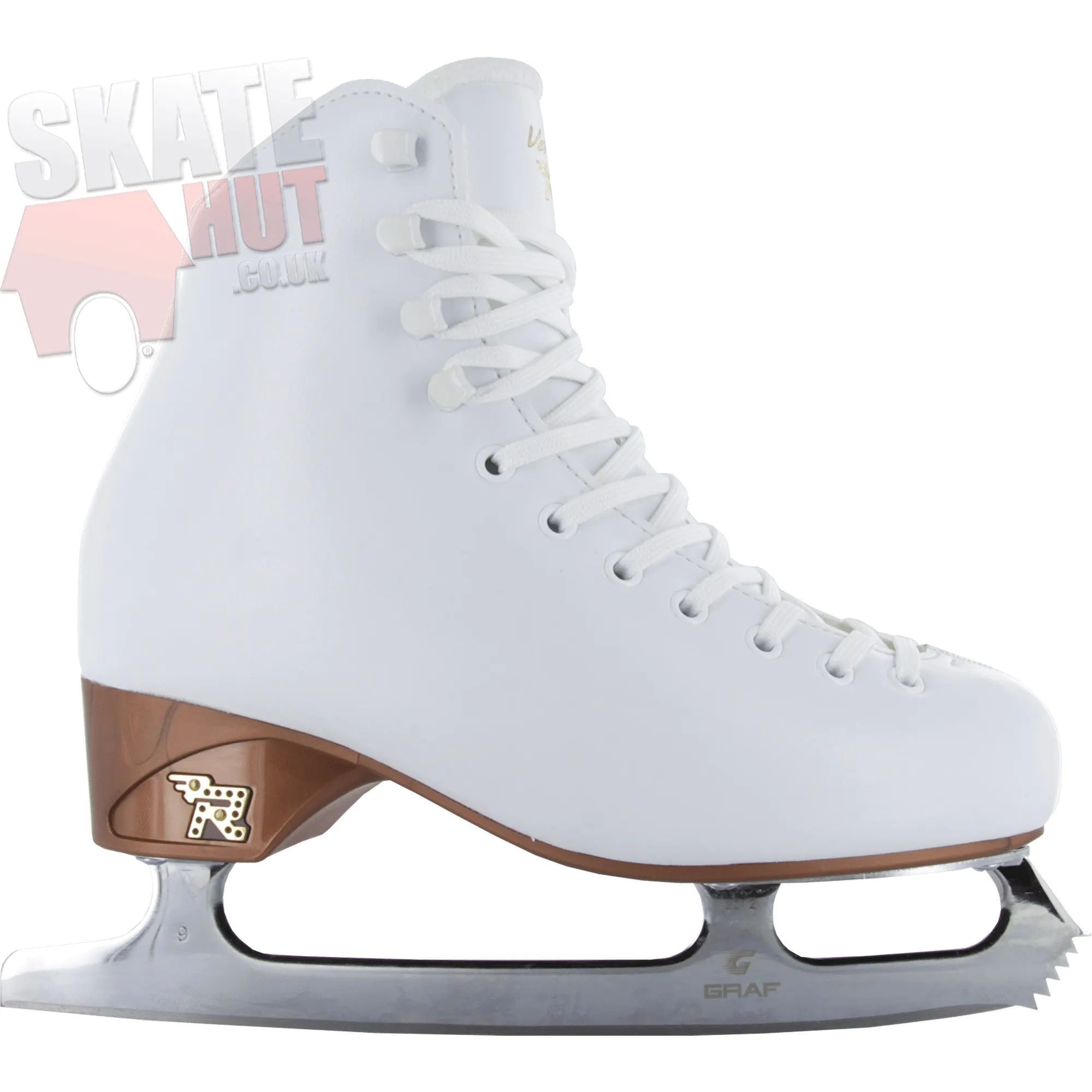Reebok Pump Alpine womens soft boot ice skates size 8 new SKRALP ladies figure 