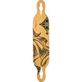 Loaded Dervish Longboard Deck - Flex 1 | SkateHut
