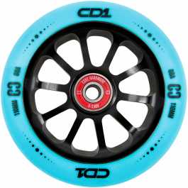 Sacrifice Delta Core 110mm Scooter Wheels X2 - Green Blue