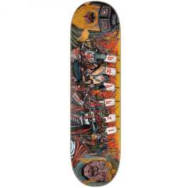Creature Baekkel Envasion Skateboard Deck - 8.6
