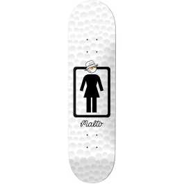 Girl Malbon Skateboard Deck - Malto 8