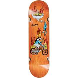 Polar Fire Ride (Wheel Well) Skateboard Deck - Hjalte Halberg 8.25