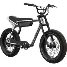 ！ Super73-ZX Electric Bike - Metallic Al | SkateHut