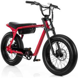 シガテラ Super73-Z Miami Electric Bike - Sriracha | SkateHut