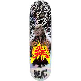 Santa Cruz x Godzilla Skateboard Deck - Shin Knox Firepit 8.5