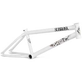 Subrosa Wild Child 20.75'' BMX Frame - Matte White | SkateHut