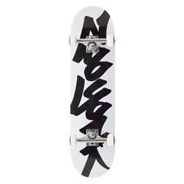 Zoo York OG 95 Tag Complete Skateboard - White/Black 8.25