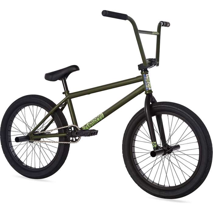 Fit STR (MD) Complete BMX Matte Army Green SkateHut