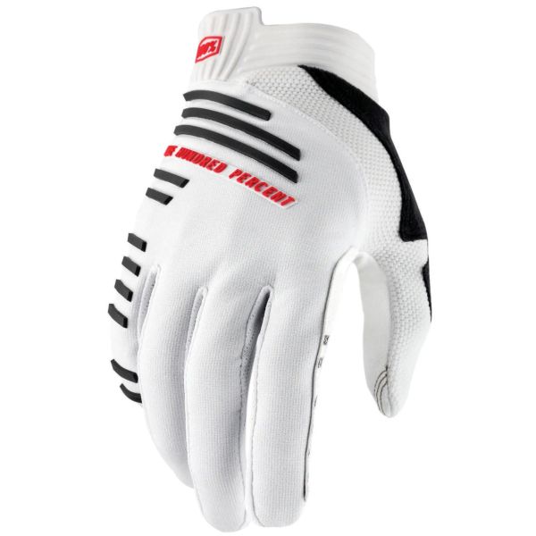 100% R-Core Protective Gloves - Silver