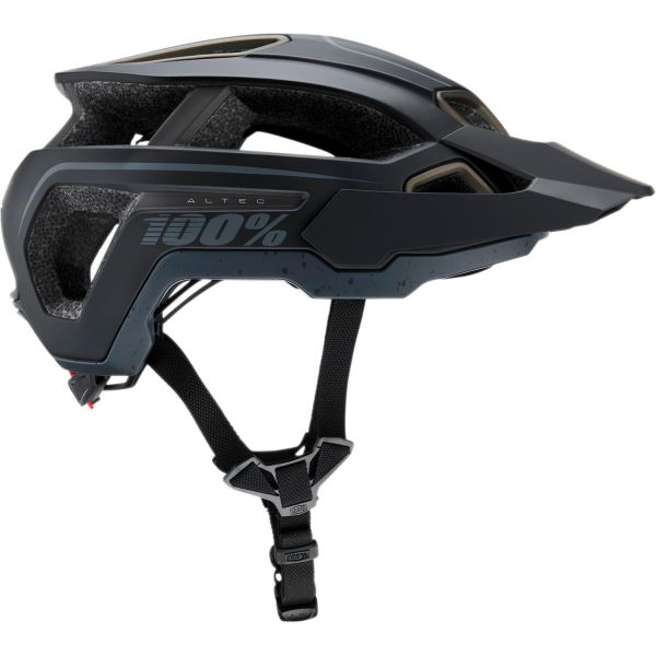 100% Altec w/ Fidlock Helmet - Black